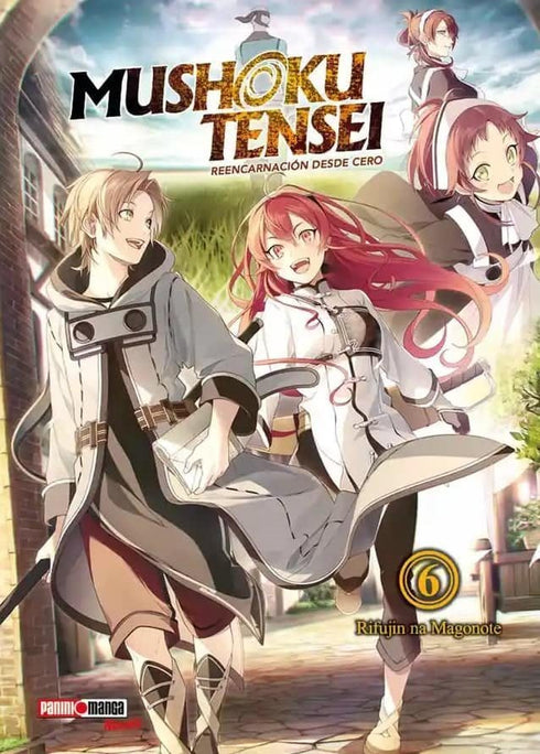 Mushoku Tensei Reencarnación desde cero 06 (Novela)